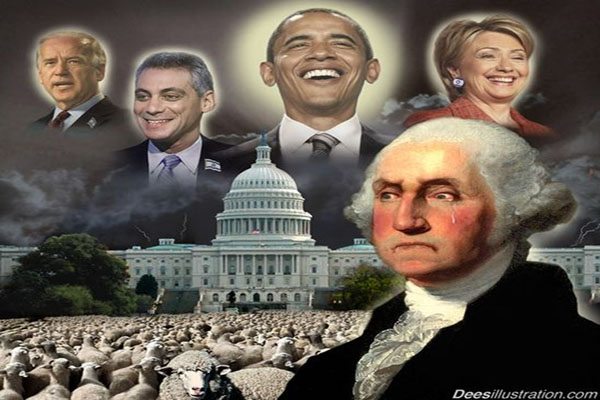 Did George Washington Predict America’s Fall