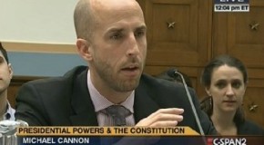 Expert Testifies to Congress that When Presidents ‘Ignore the Laws,’ So Will the Public