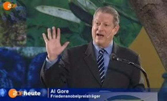 FIVE YEARS AGO TODAY… Al Gore Predicted the North Pole Will Be Ice Free in 5 Years