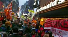 Fast food strikes across US cities show the American dream is becoming a nightmare