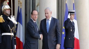 France Lies For Israel