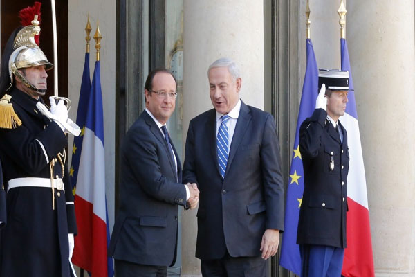 France Lies For Israel