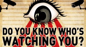 Infographics: They Are Watching You