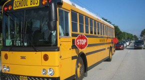 Kids Arrested Waiting for School Bus