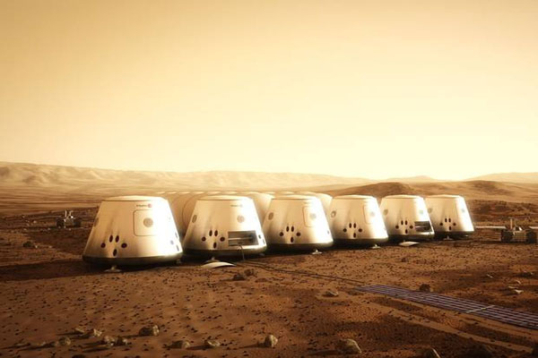 Mars One the dream of a reality-TV funded colony in space gets closer