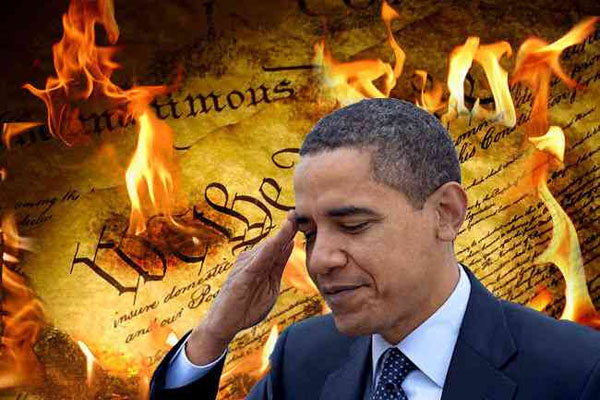 Obama's Disdain For The Constitution Means We Risk Losing Our Republic