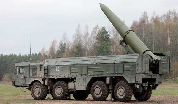 Russia Confirms Tactical Missile Deployment on NATO Borders