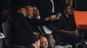 Selfies: World Leaders Gone Wild at Mandela Funeral