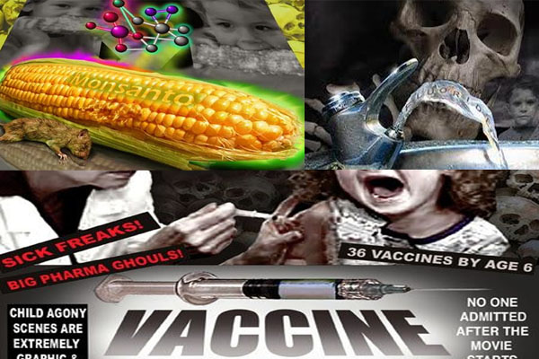 Soft Killing The American People Using Toxic Food, Toxic Water And Toxic Vaccines