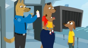 TSA releases cartoon animation to introduce kids to warrantless checkpoints