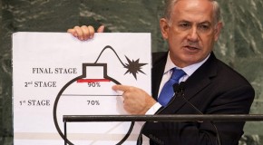 Time to bomb Israel – with truth