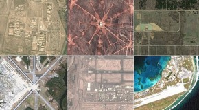 U.S. Army’s secret military bases across the globe revealed on Google and Bing