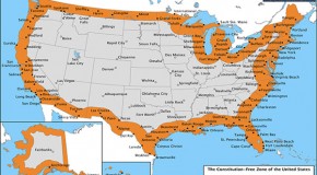Video: DHS Warrantless Search and Seizures – No 4th Amendment Within 100 Miles of Any US Coast or Border