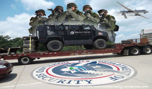 Why Is Homeland Security Taking Control of Local Police