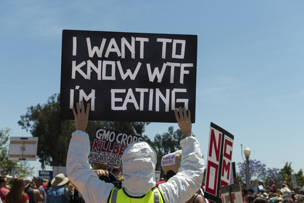 Battle over GMOs percolating in U.S., with 93 percent of Americans in favor of labeling