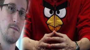 Edward Snowden: NSA Used Angry Birds, Other Apps to Track People‏
