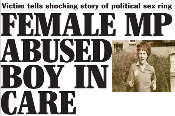 Female MP abused boy in care