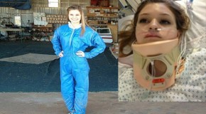 ‘God caught her’: Teenage girl survives 3,500ft fall after birthday skydiving trip almost turned to tragedy when her parachute failed to open