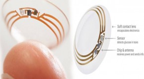 Google unveils smart contact lens prototype for diabetics