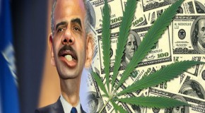 Holder: Feds to set rules for banks and pot money