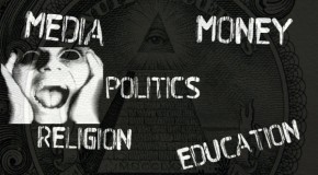 How the Controllers Use Religion, Money, Politics, and Education to Enslave Our Souls