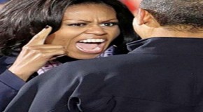 Is the Obama marriage on the rocks? Astonishing claims emerge of ugly fights over that selfie, and even a Presidential affair