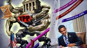It’s War – Stop The TPP & TAFTA