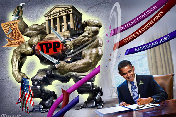 It's War - Stop The TPP & TAFTA