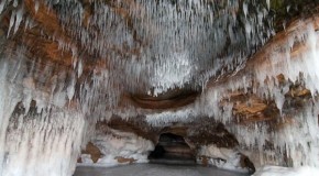 Lake Superior Sea Caves Open For First Time In 5 Years