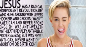 Miley Cyrus Sparks Outrage with Jesus Instagram Message
