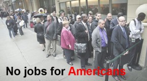 No Jobs For Americans