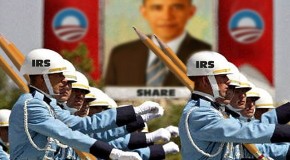 Obama Moves to Weaponize IRS