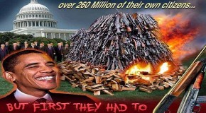 Obama’s Gun Confiscation Plans Are a Prelude to Genocide