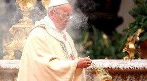 Pope Fires All But One Cardinal Running Vat Bank