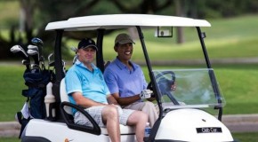 REGAL R&R: Obamas live like royalty on lavish Hawaiian holiday