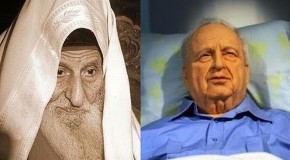 Rabbi Yitzhak Kaduri’s Prophecies & Death of Ariel Sharon