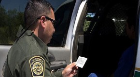 Shock Video: Border Agent Acknowledges Constitution At Checkpoint