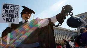 The Higher Education Bubble: Student Debts and the Bankers’ New Socially Engineered Trap