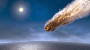 Undetected Asteroid Explodes Over The Atlantic
