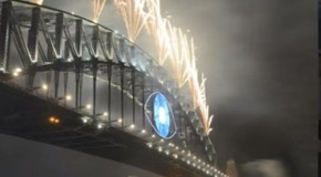 Video: Illuminati Eye In New Years Eve Fireworks Display – Australia