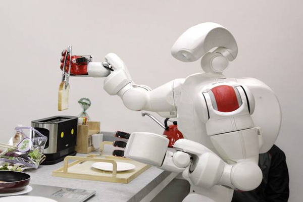 A robot in every home: Dyson enters race to provide ‘advanced household androids’ for all