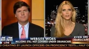 Ann Coulter tells horror story: ‘My friend’s sister died today because of Obamacare’
