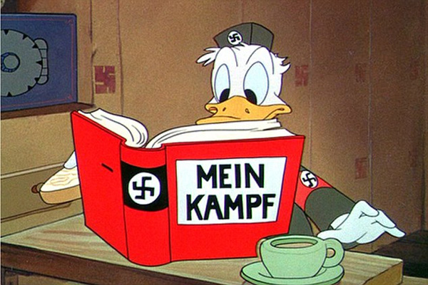 Anti-Zionist voice of Donald Duck sacked