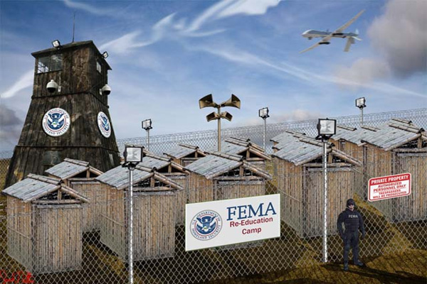 Lista Negra: Documentos expõem os critérios do governo para detenção nos Campos da FEMA  