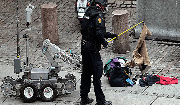 Brazil will use robots to police the 2014 World Cup