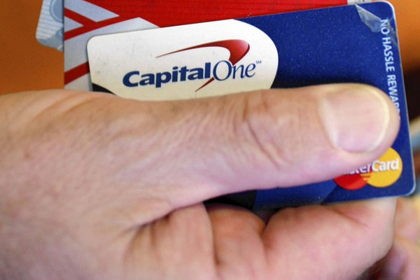 Capital One says it can show up at cardholders’ homes, workplaces