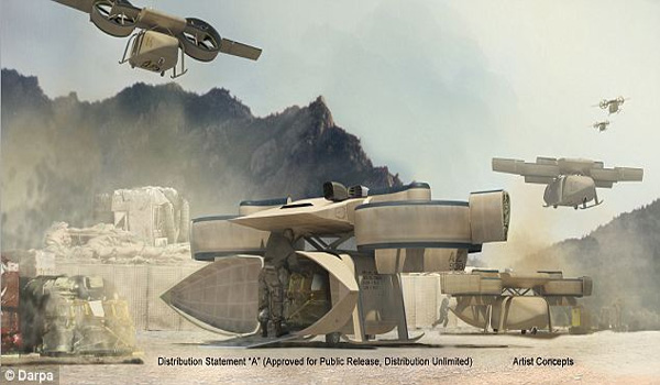 DARPA, Lockheed Martin Building ‘Transformer’ Drones