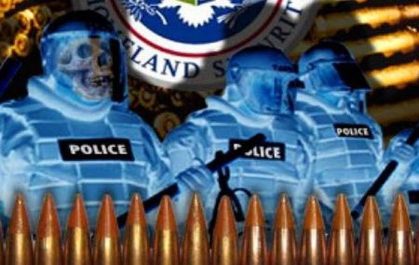 DHS Contracted to Purchase 704 Million Rounds of Ammo Over Next 4 Years: 2,500 Rounds Per Officer
