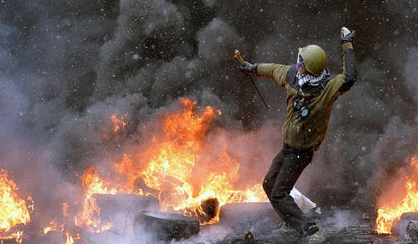 Democracy Murdered By Protest — Ukraine Falls To Intrigue and violence