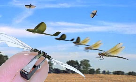 Dragonfly: World’s Smallest Autonomous Drone Takes Flight